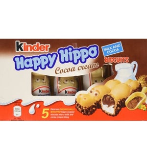 Wafer biscuit Hippo (5 Cts.* 20.7 g) * 10